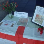 England’s Patron Saint is Remembered at Lodge Brothers Woking England’s Patron Saint is Remembered at Lodge Brothers Woking