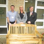 Beechwood Court Day Centre Gets a New Bench from Lodge Brothers Beechwood Court Day Centre Gets a New Bench from Lodge Brothers
