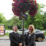 Lodge Brothers Sunbury Sponsors Floral Display