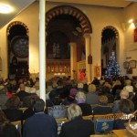 Lodge Brothers Christmas Service of Remembrance at St Mary’s Sunbury