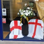 St George’s Day at Lodge Brothers Twickenham