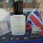 World War I Centenary Anniversary Remembered at Walton Branch World War I Centenary Anniversary Remembered at Walton Branch