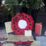 Windsor Branch Commemorates the Centenary Anniversary of WWI Windsor Branch Commemorates the Centenary Anniversary of WWI