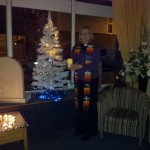 Christmas Tree Blessing at Lodge Brothers Windsor