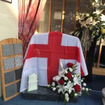 St George’s Day at Lodge Brothers Weybridge Branch