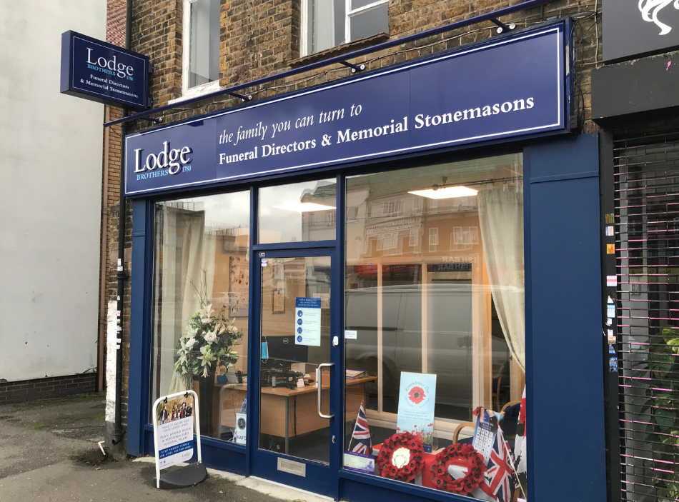 Contact Us Lodge Brothers Funeral Directors