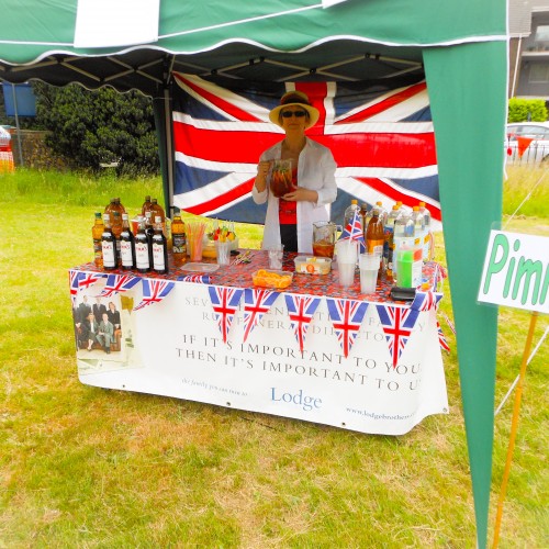 St Johns Church West Byfleet Celebrates the Queen’s 90th Birthday – With the Help of Lodge Brothers