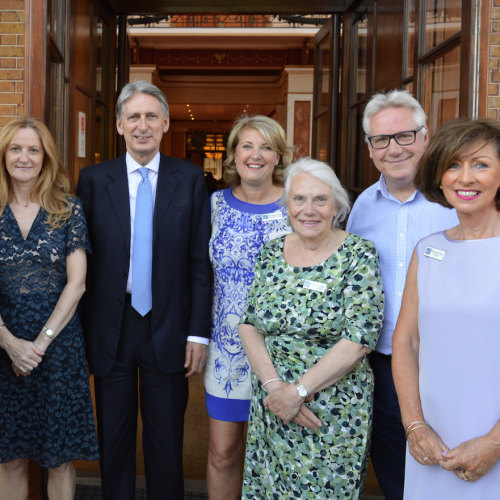 Chancellor of the Exchequer Philip Hammond Heads UP the Local Runnymede & Weybridge Enterprise Forum Summer Soire