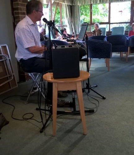 Musical Memories with Lodge Brothers at the Eileen Tozer Day Centre