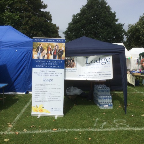 Lodge Brothers Cooling Down at Chertsey’s Black Cherry Fair