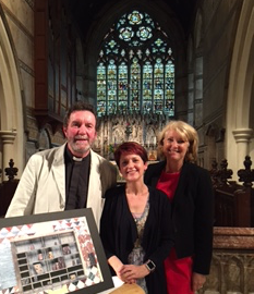 St James Church, Weybridge ‘Artist in Residence’ Scheme Sponsored by Lodge Brothers St James Church, Weybridge ‘Artist in Residence’ Scheme Sponsored by Lodge Brothers