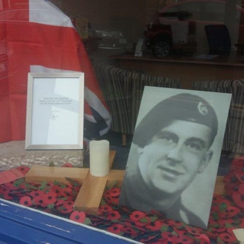 Windsor Branch Commemorates Remembrance Day in a Personal Way Windsor Branch Commemorates Remembrance Day in a Personal Way
