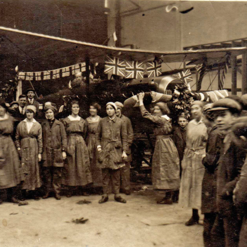 Remembrance Day Display Honours Brooklands’ Workers Remembrance Day Display Honours Brooklands’ Workers