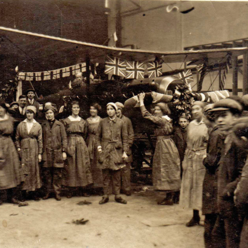 Remembrance Day Display Honours Brooklands’ Workers