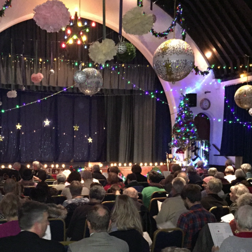 Lodge Brothers Special Christmas Celebration at Whiteley Village