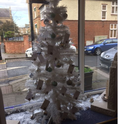 Lodge Brothers Christmas Remembrance Trees at Englefield Green & Windsor