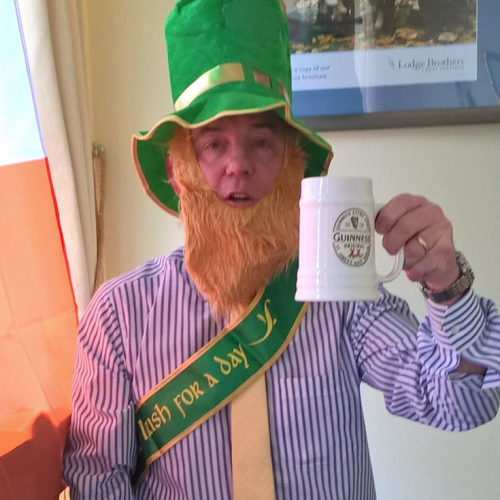 Lodge Brothers Addlestone – Irish for a Day! Lodge Brothers Addlestone – Irish for a Day!