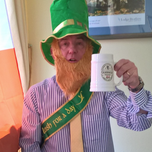 Lodge Brothers Addlestone – Irish for a Day!