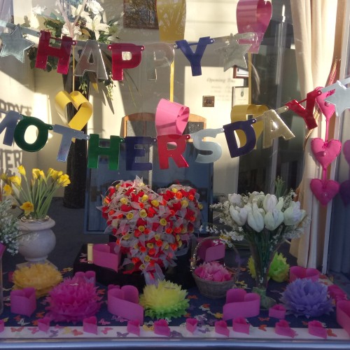 Wonderful Mothers Day Display at Addlestone Branch Wonderful Mothers Day Display at Addlestone Branch