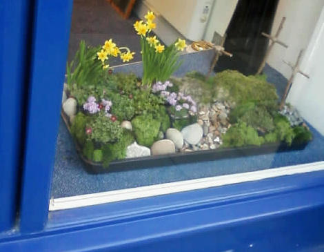 An Egg-Cellent Window Display An Egg-Cellent Window Display