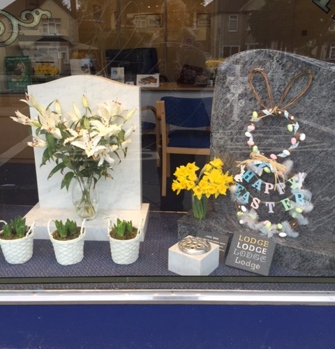 Easter Bunnies at Northolt Branch Easter Bunnies at Northolt Branch