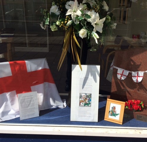 St George’s Day At Bedfont Branch