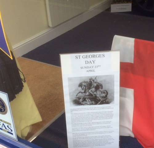 St George’s Day Marked at Ascot Branch St George’s Day Marked at Ascot Branch