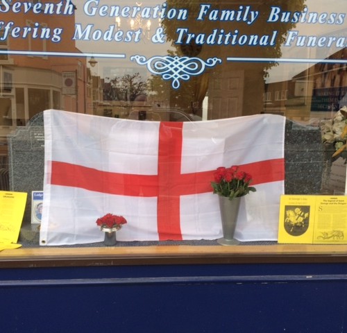 Children Receive St George’s Dragon Wordsearch & Colouring Picture at Ealing Branch Children Receive St George’s Dragon Wordsearch & Colouring Picture at Ealing Branch