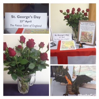 St George’s Day in Woking