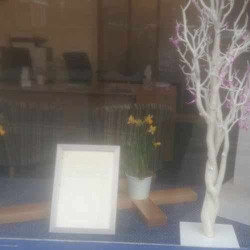 Mothers Day Display at Windsor Branch Mothers Day Display at Windsor Branch