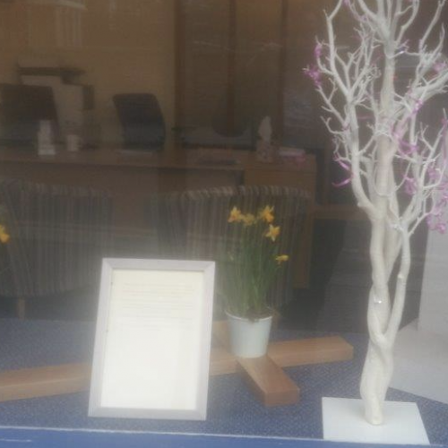 Mothers Day Display at Windsor Branch