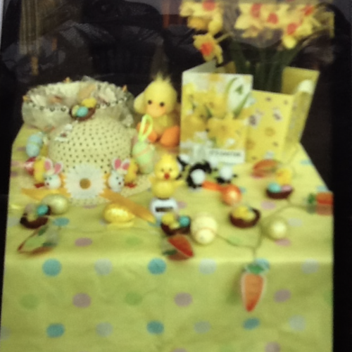 Molesey Branch Easter Display