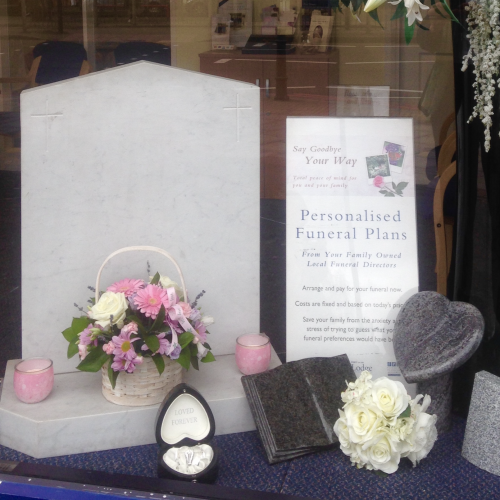 Mothering Sunday Window at Hanworth Mothering Sunday Window at Hanworth