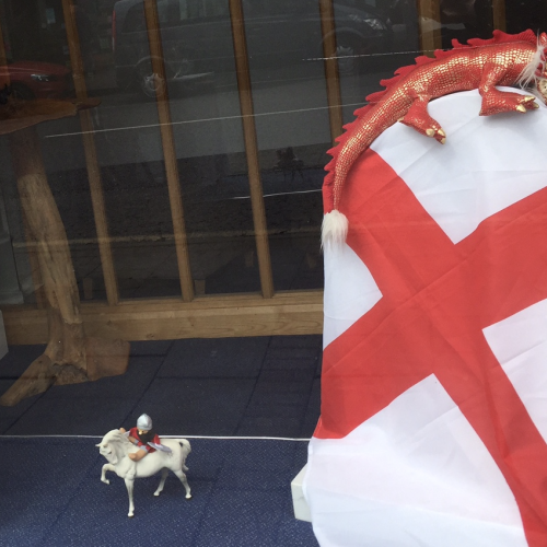 St George & The Dragon at Weybridge Branch St George & The Dragon at Weybridge Branch