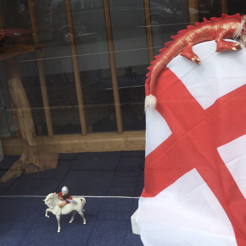 St George & The Dragon at Weybridge Branch