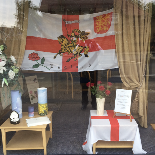 Feltham Branch St George’s Day