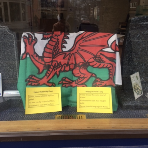 St David’s Day Marked at Ealing St David’s Day Marked at Ealing