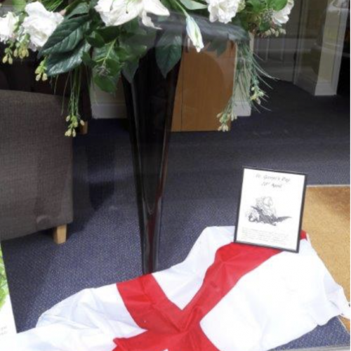 St George’s Day Display – Esher St George’s Day Display – Esher