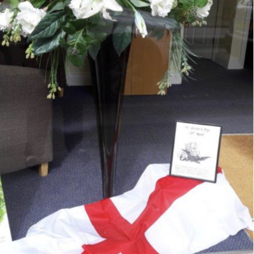 St George’s Day Display – Esher