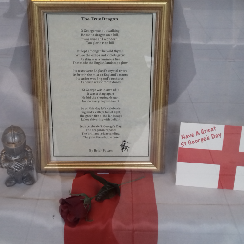 The True Dragon Poem for St George’s Day The True Dragon Poem for St George’s Day