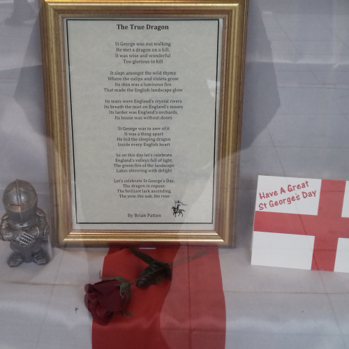 The True Dragon Poem for St George’s Day