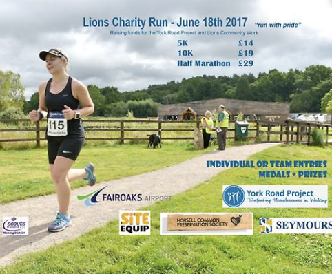 Lodge Brothers Woking 10miles for 10years Charity Run Lodge Brothers Woking 10miles for 10years Charity Run