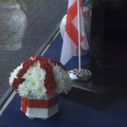 St George Cross Floral Tributes St George Cross Floral Tributes