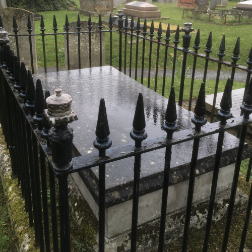 Duchess! Final Resting Place at St James’s Church in Weybridge