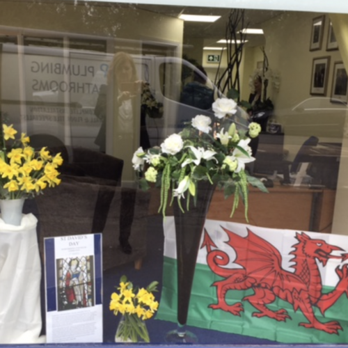 St David’s Day in Ascot