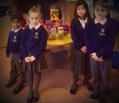 Easter Eggs for St Richard’s School Easter Eggs for St Richard’s School