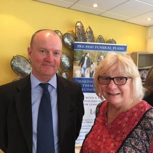 Dying Awareness Day at the Mulberry Centre Dying Awareness Day at the Mulberry Centre