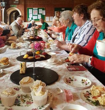 Afternoon Tea at the Village Centre, Englefield Green