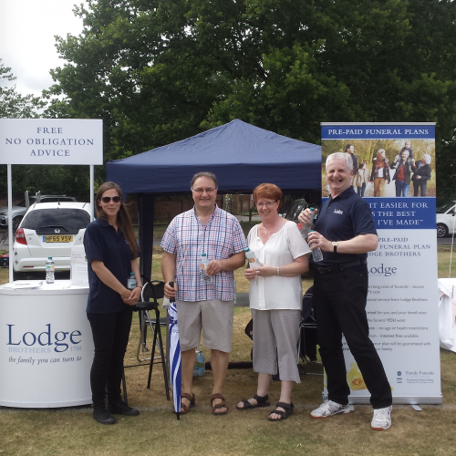 Englefield Green Village Fair Supported by Lodge Brothers