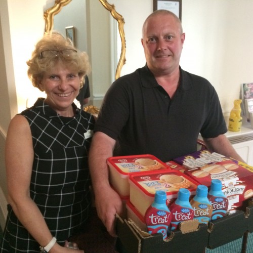 Free Ice Creams for Springfield House Care Home Residents